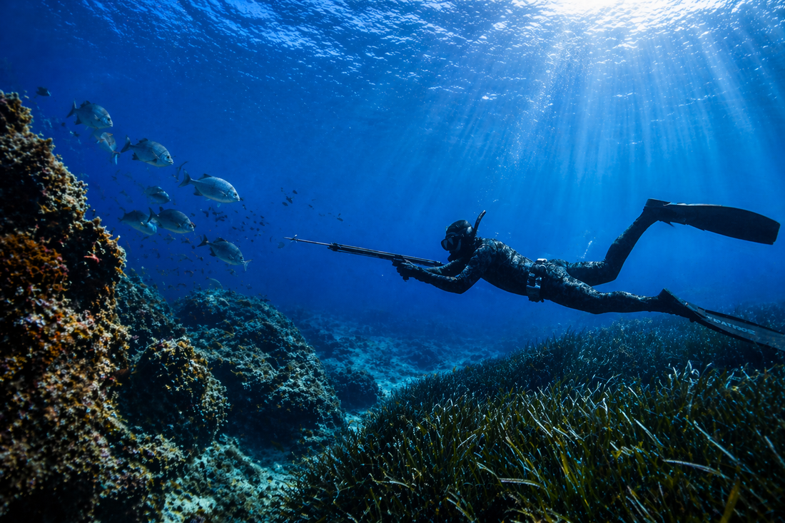 Chasse sous-marine : précision, apnée et passion de la mer
