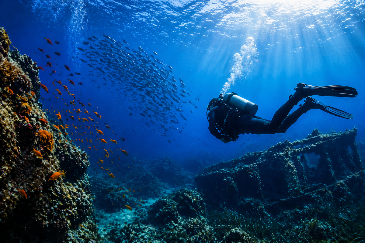 La plongée sous-marine