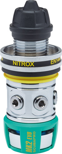 Premier étage Scubapro MK2 EVO Nitrox vert
