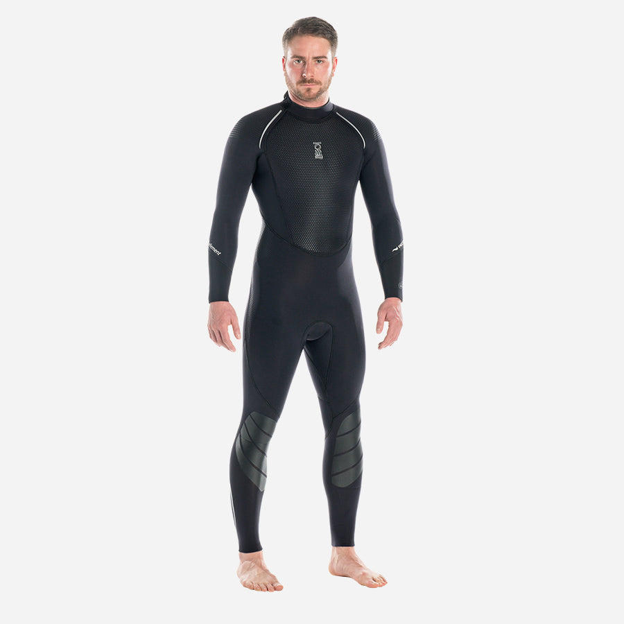 Combinaison Fourth Element Proteus II 3 mm homme, vue de face