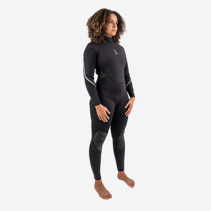 Combinaison Fourth Element Proteus II 3 mm femme, vue de face