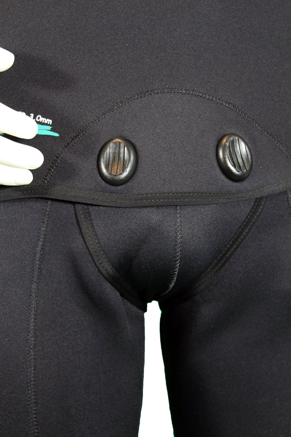 Sous-cutale à boutons de la veste Imersion Challenger 10 mm