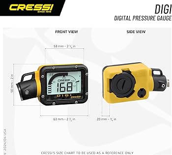 MANOMETRE CRESSI DIGI