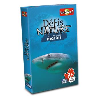 Animaux marin jeu défi