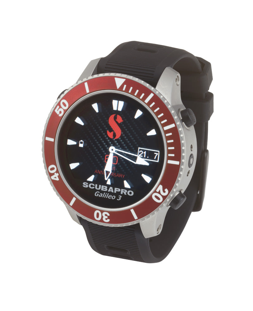 Ordinateur Scubapro Galileo 3 édition 60 ans