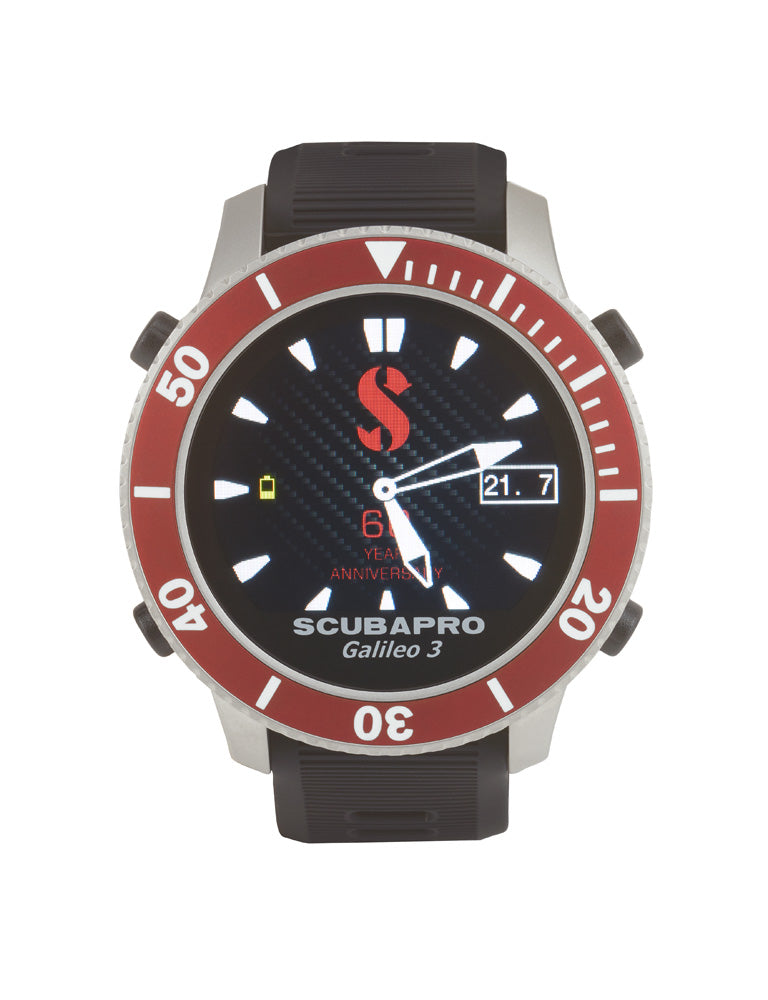 Ordinateur Scubapro Galileo 3 édition 60 ans