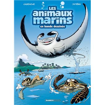 Les Animaux marins en BD