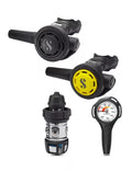 Pack détendeur Scubapro MK2 EVO DIN / R095 avec octopus et manomètre