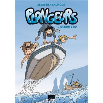 📘 Les Plongeurs – Bande dessinée (Tomes 1 à 6)