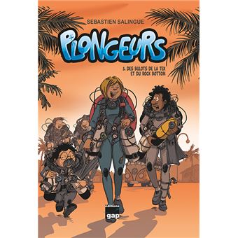 📘 Les Plongeurs – Bande dessinée (Tomes 1 à 6)