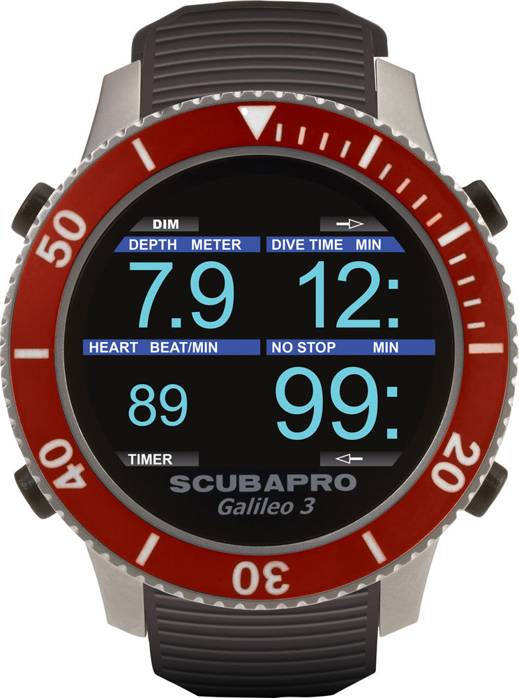 Ordinateur Scubapro Galileo 3 édition 60 ans