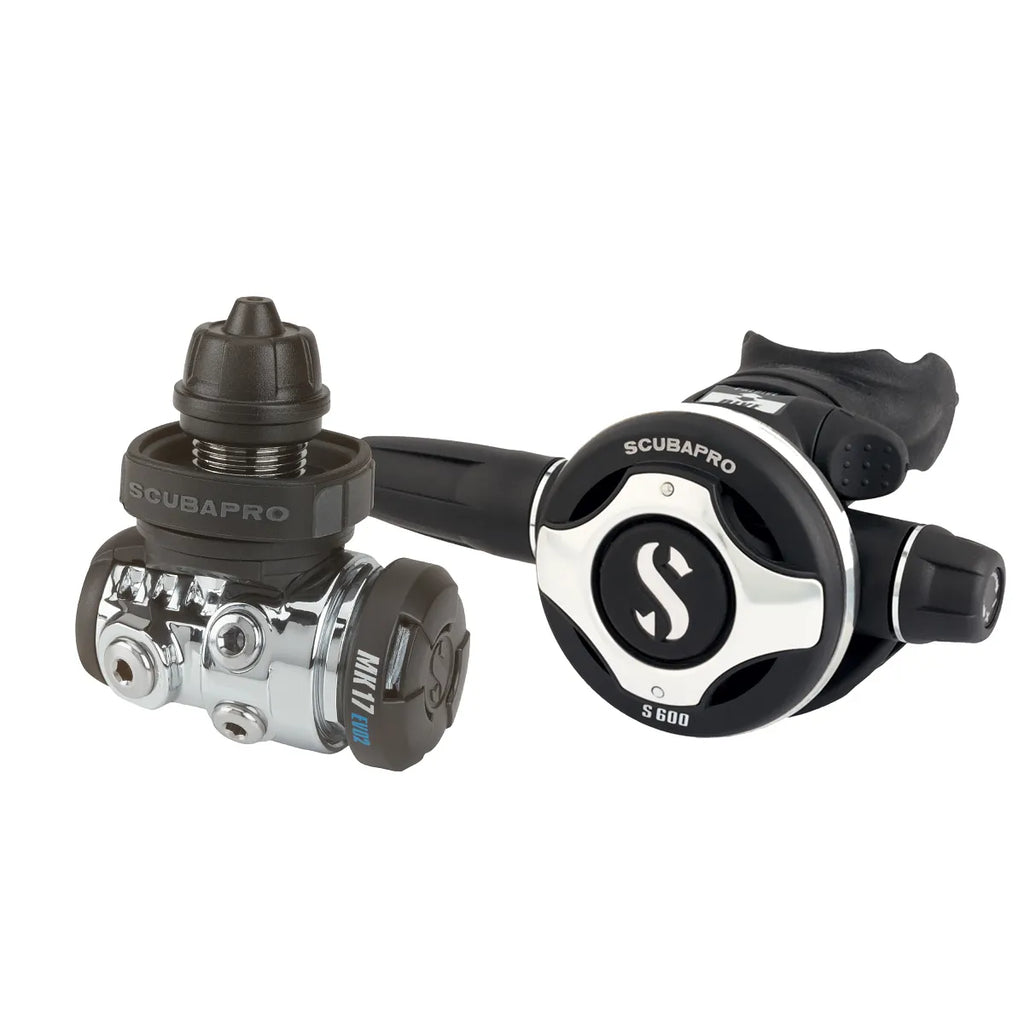 Détendeur Scubapro MK17 EVO 2 DIN 300 avec deuxième étage S600