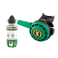 Détendeur Scubapro MK2 EVO et deuxième étage R195 Nitrox, ensemble vert