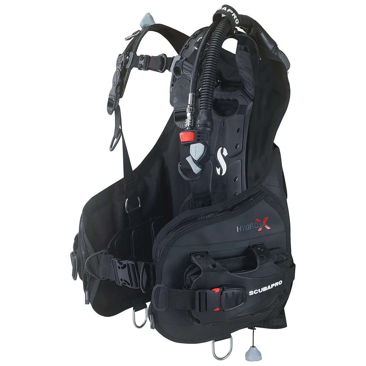 Gilet Scubapro Hydros X homme noir avec inflateur BPI