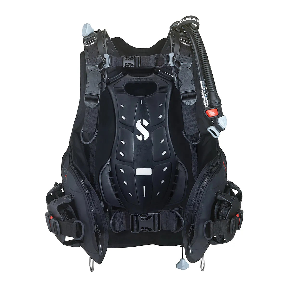 Gilet Scubapro Hydros X homme noir, seconde vue