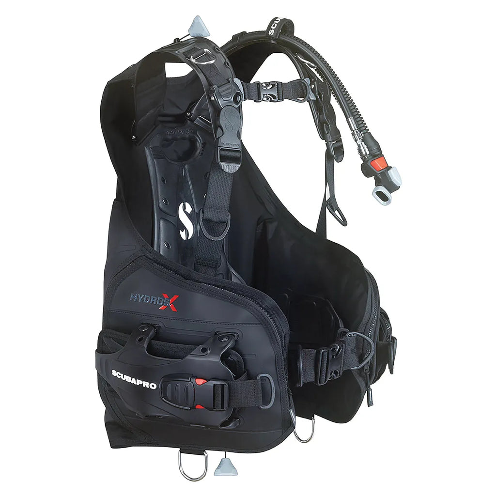 Gilet Scubapro Hydros X homme noir, troisième vue