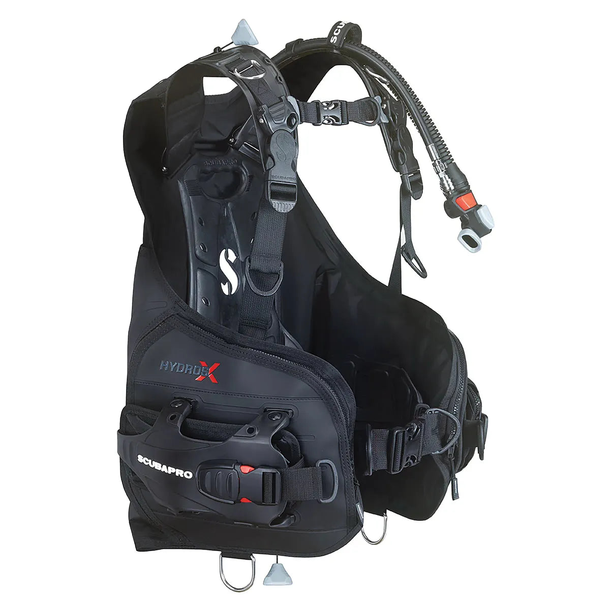 Gilet Scubapro Hydros X homme noir, troisième vue