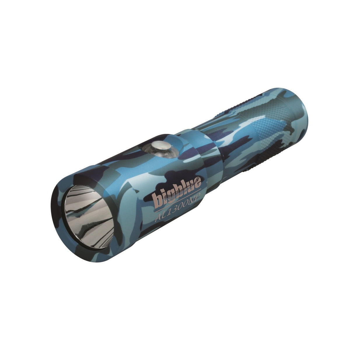 Lampe de plongée BigBlue AL1300NP en camouflage bleu