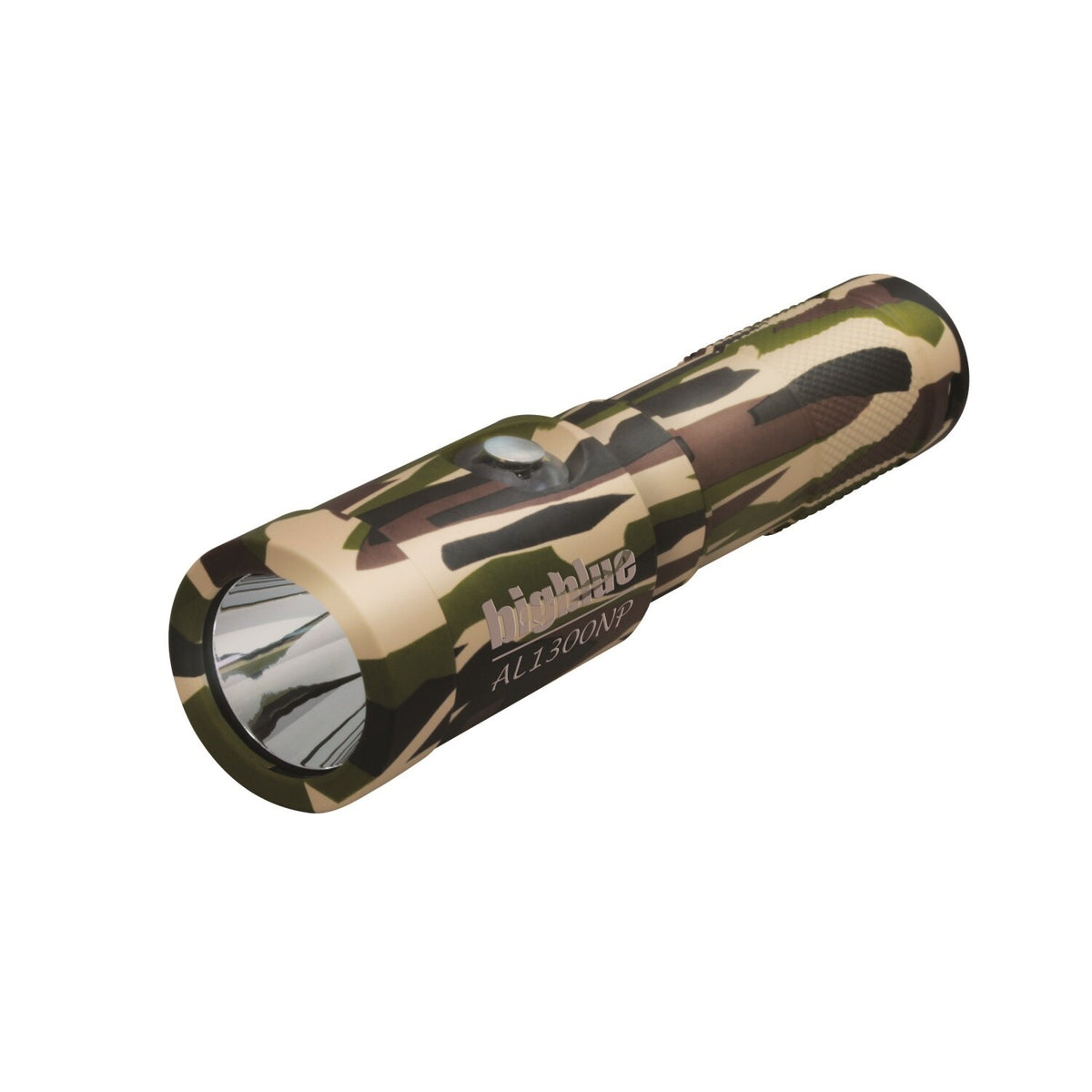Lampe de plongée BigBlue AL1300NP en camouflage marron