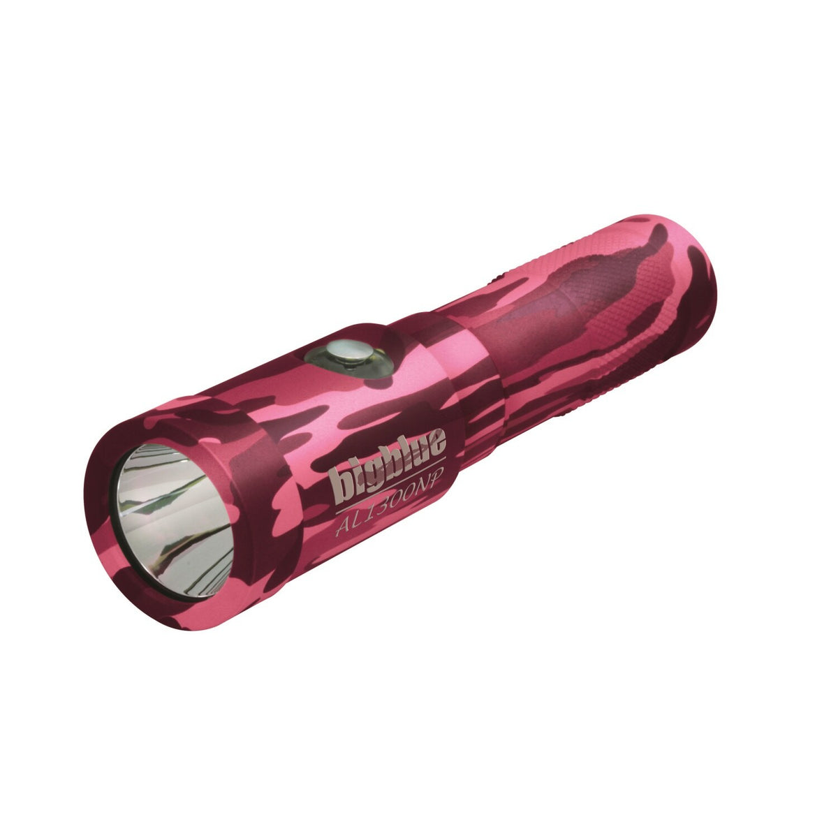 Lampe de plongée BigBlue AL1300NP en camouflage rose