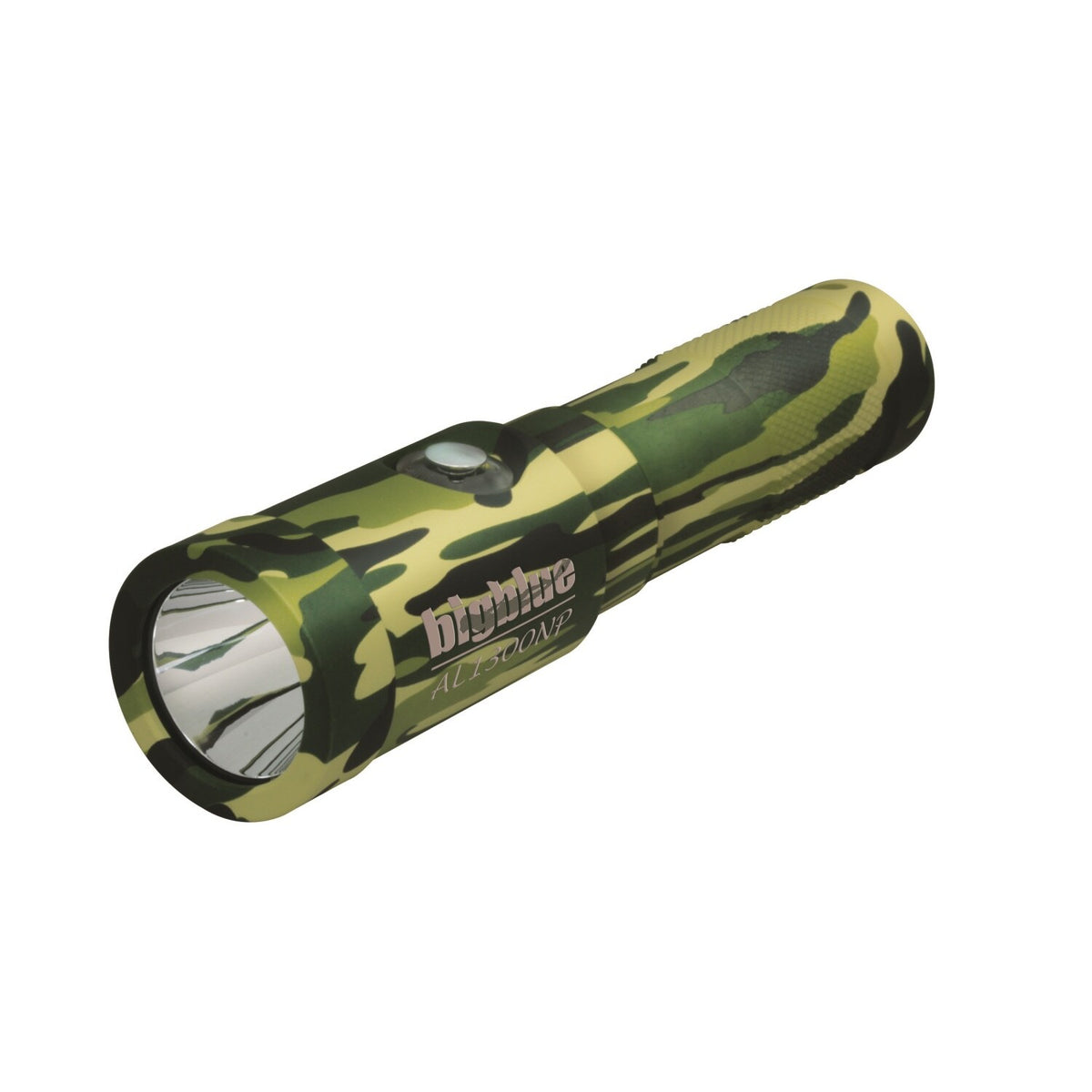 Lampe de plongée BigBlue AL1300NP en camouflage vert
