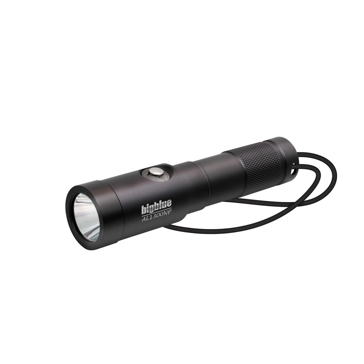 Lampe de plongée BigBlue AL1300NP noire avec sa dragonne