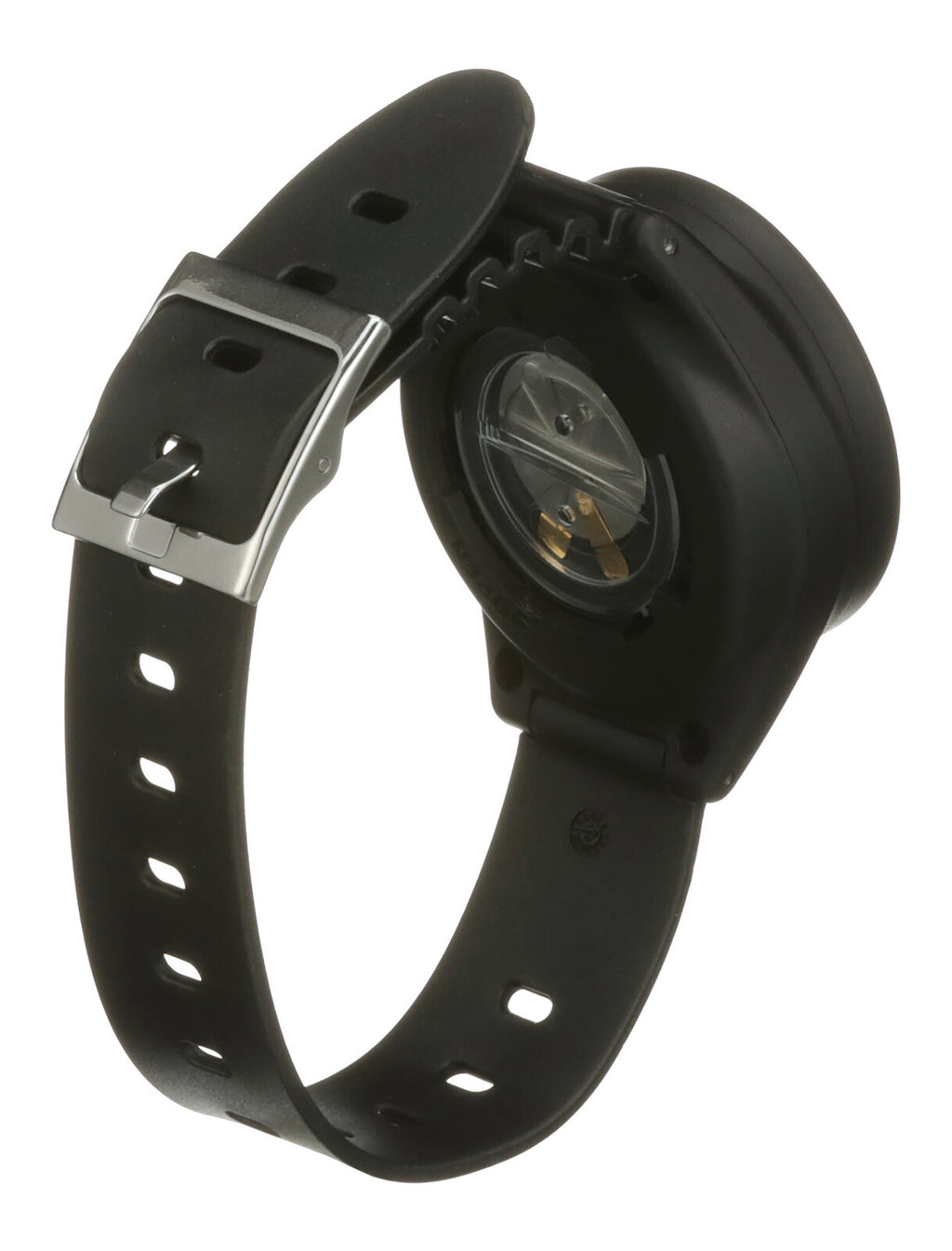 Ordinateur Scubapro Aladin Sport Matrix vu de profil, boucle du bracelet