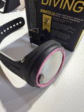 Ordinateur de plongée Cressi Donatello noir à lunette rose