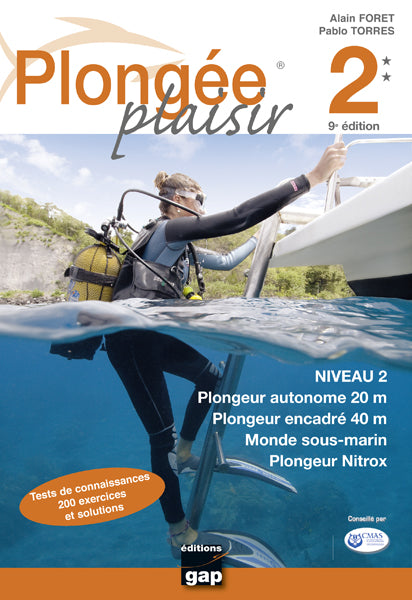 Plongée Plaisir Niveau 2