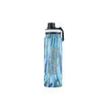 Gourde isotherme sport BigBlue en camouflage bleu