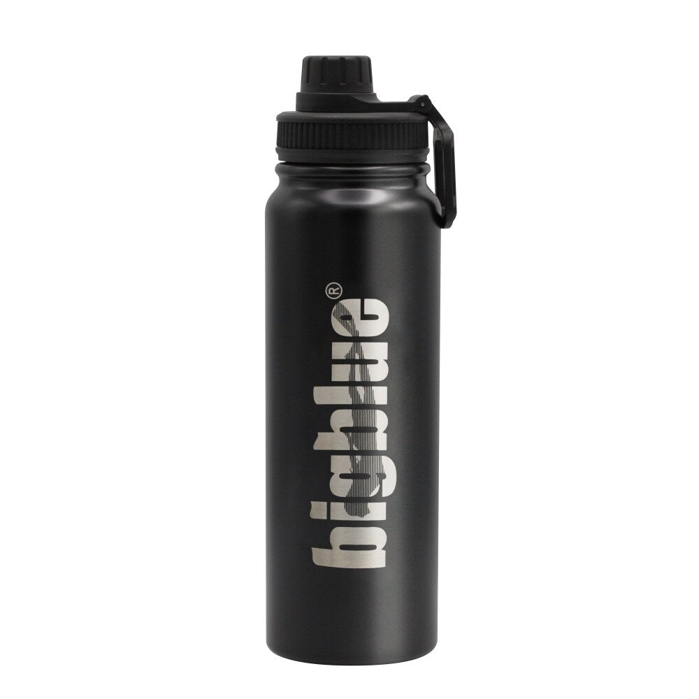 Gourde isotherme sport BigBlue noire