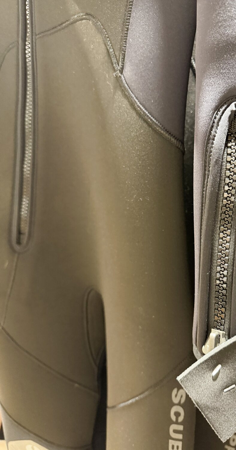 Fermeture YKK à la cheville de la OneFlex 6 mm