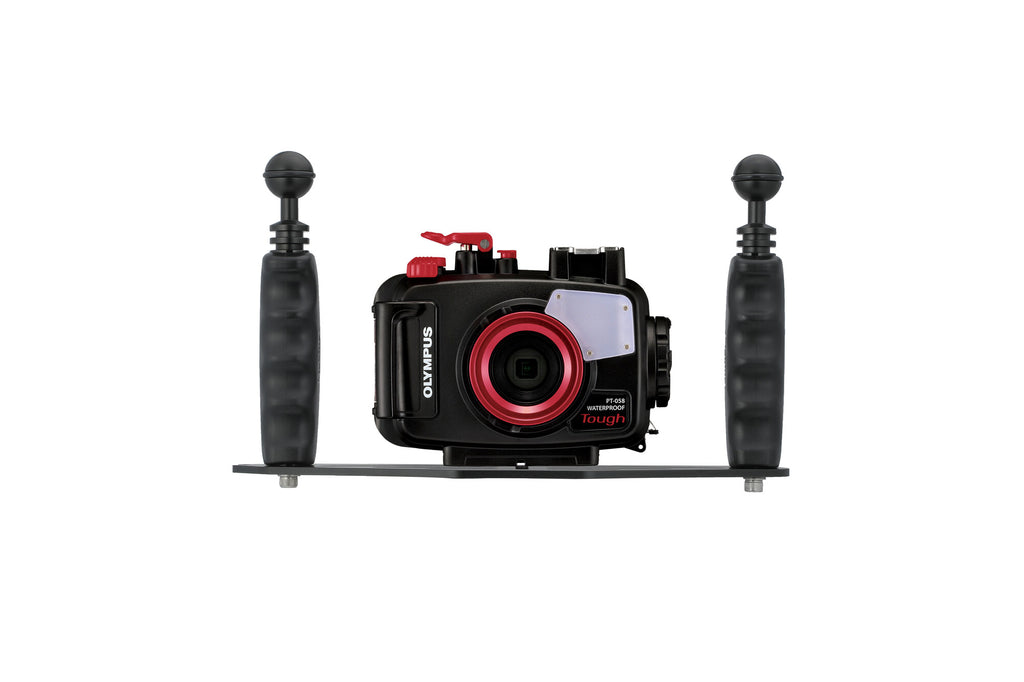 Platine caméra BigBlue 27 cm équipée d un caisson photo, le caisson n est pas inclus