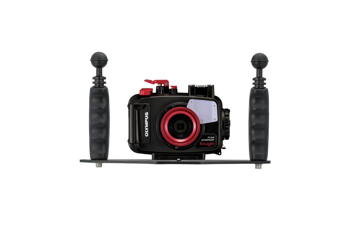 Platine caméra BigBlue 27 cm équipée d un caisson photo, le caisson n est pas inclus