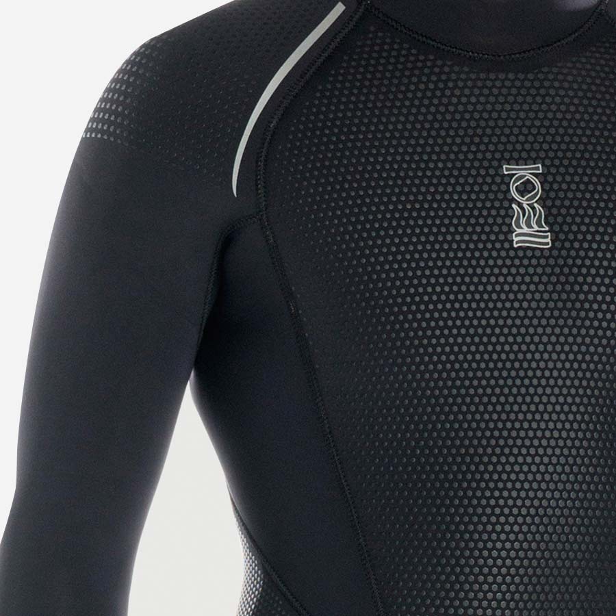 Détail des coutures de la Proteus II