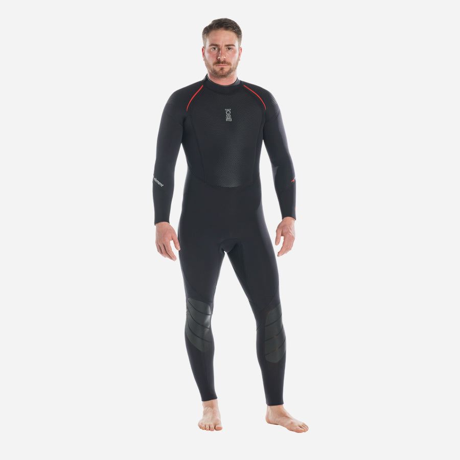Combinaison de plongée Fourth Element Proteus II 5 mm homme, vue de face