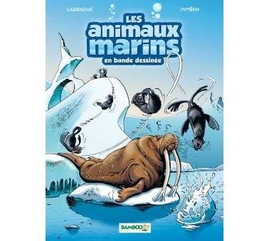 Les Animaux marins en BD