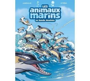 Les Animaux marins en BD