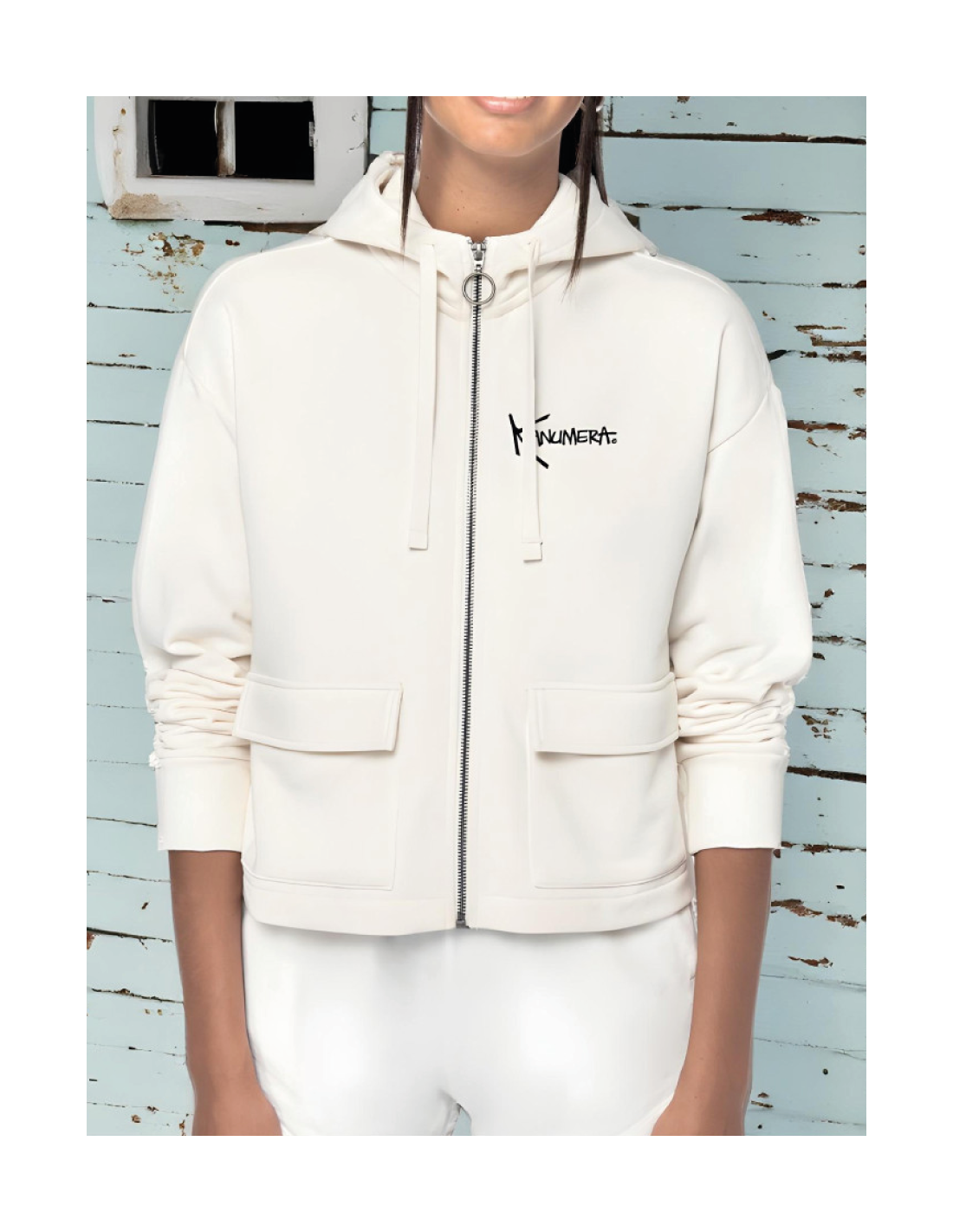 Sweat bio ample capuche hippocampe  Kanumera