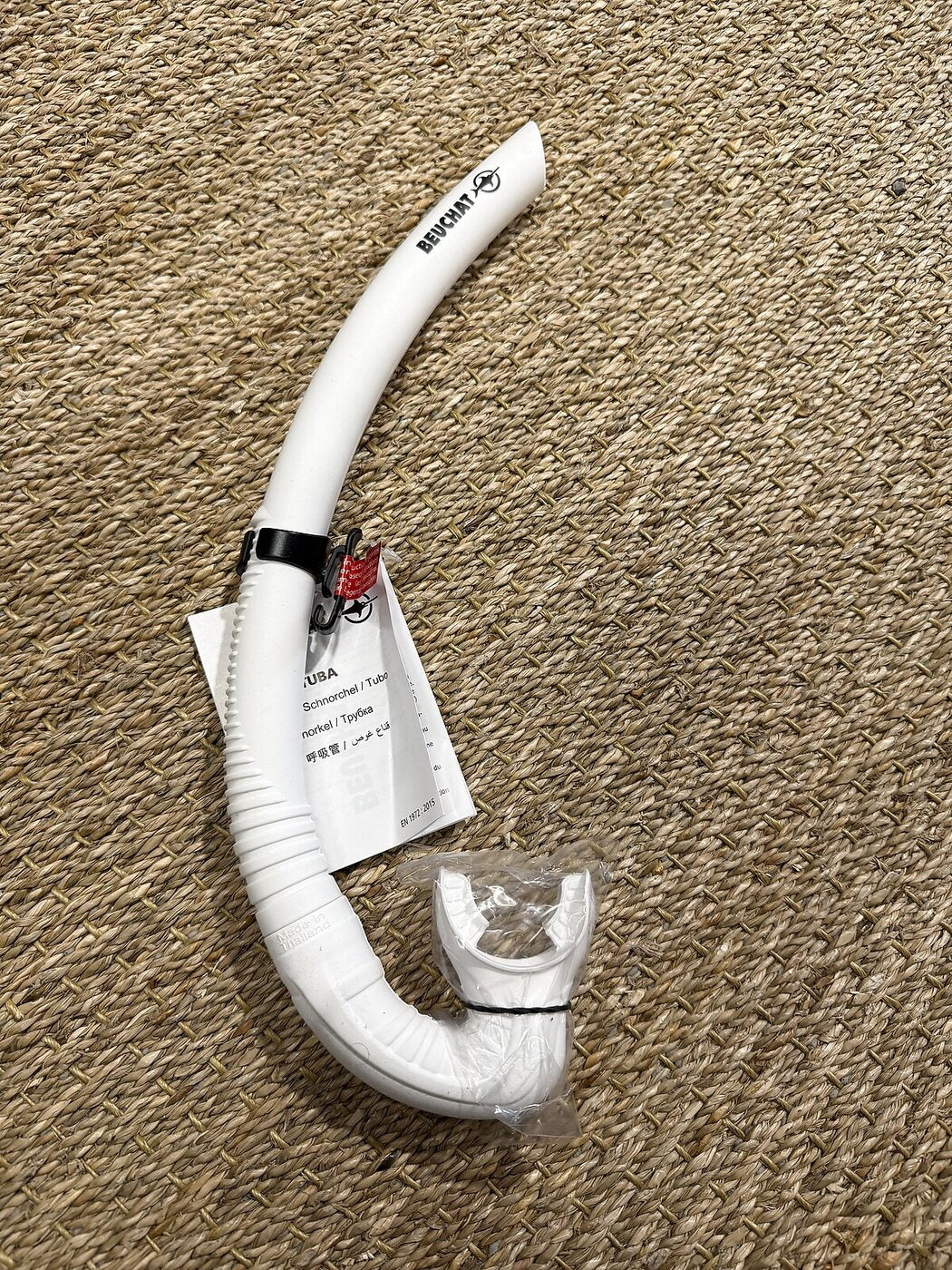Tuba de chasse Beuchat Spy blanc