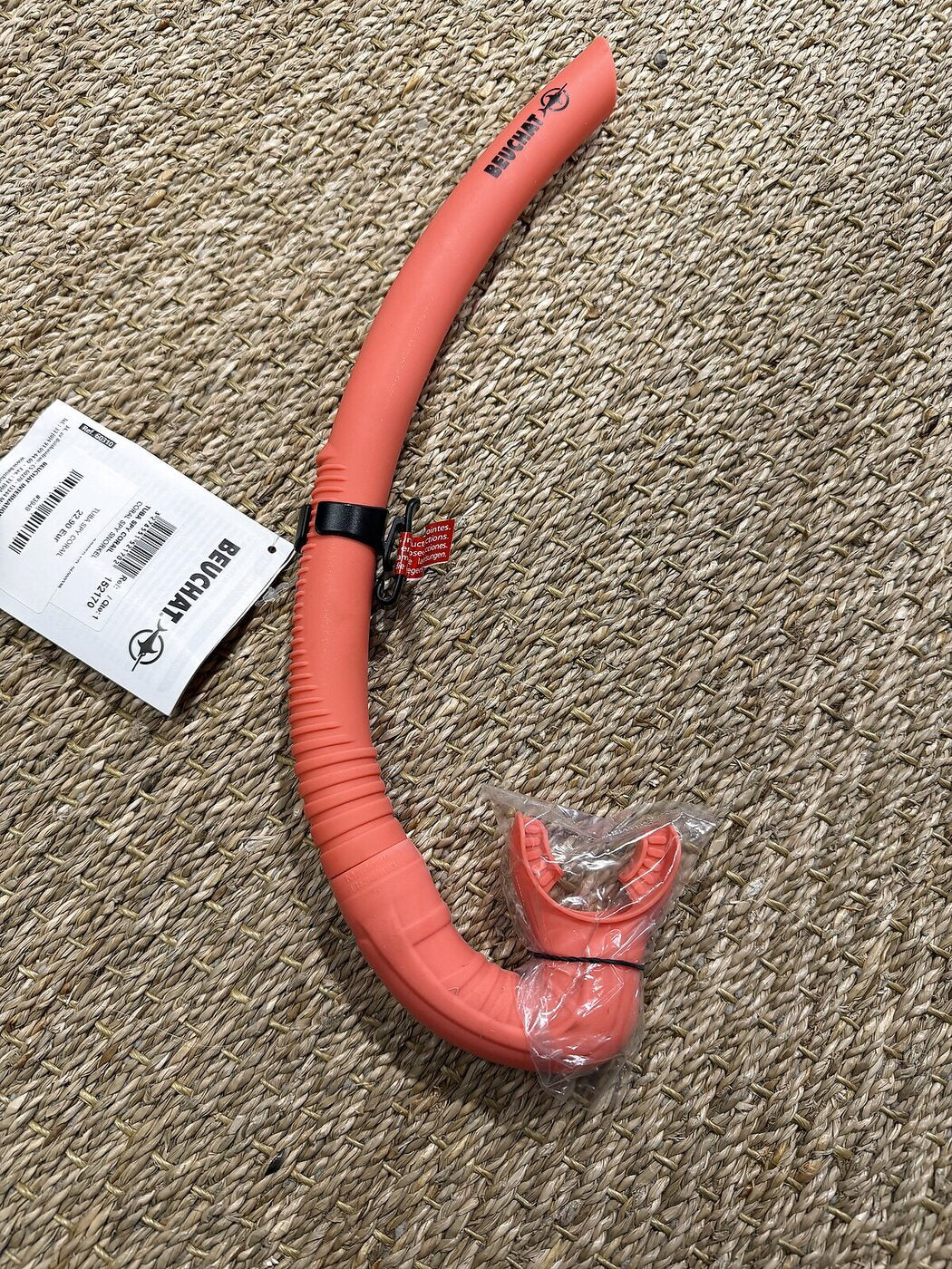 Tuba de chasse Beuchat Spy corail