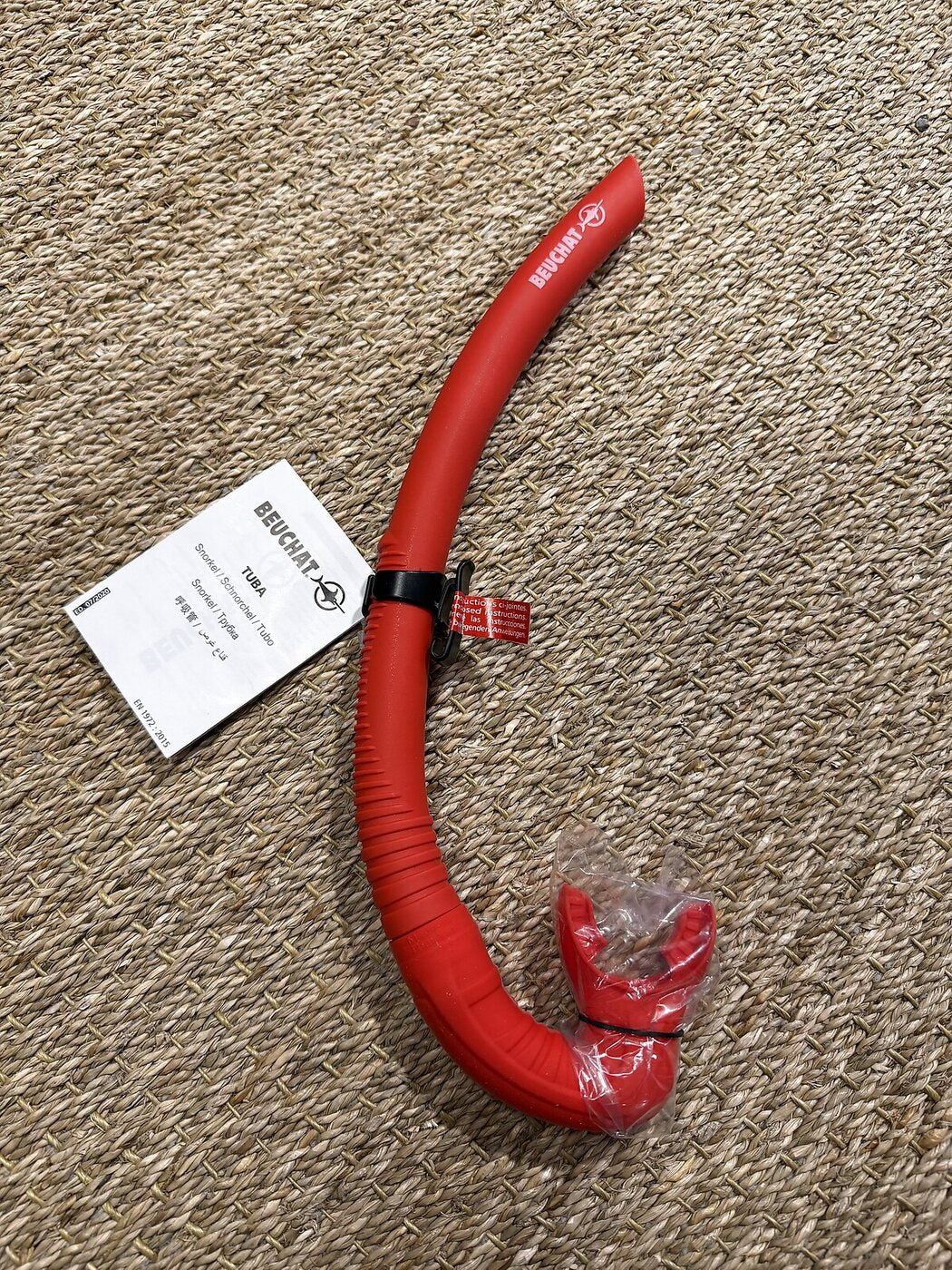 Tuba de chasse Beuchat Spy rouge