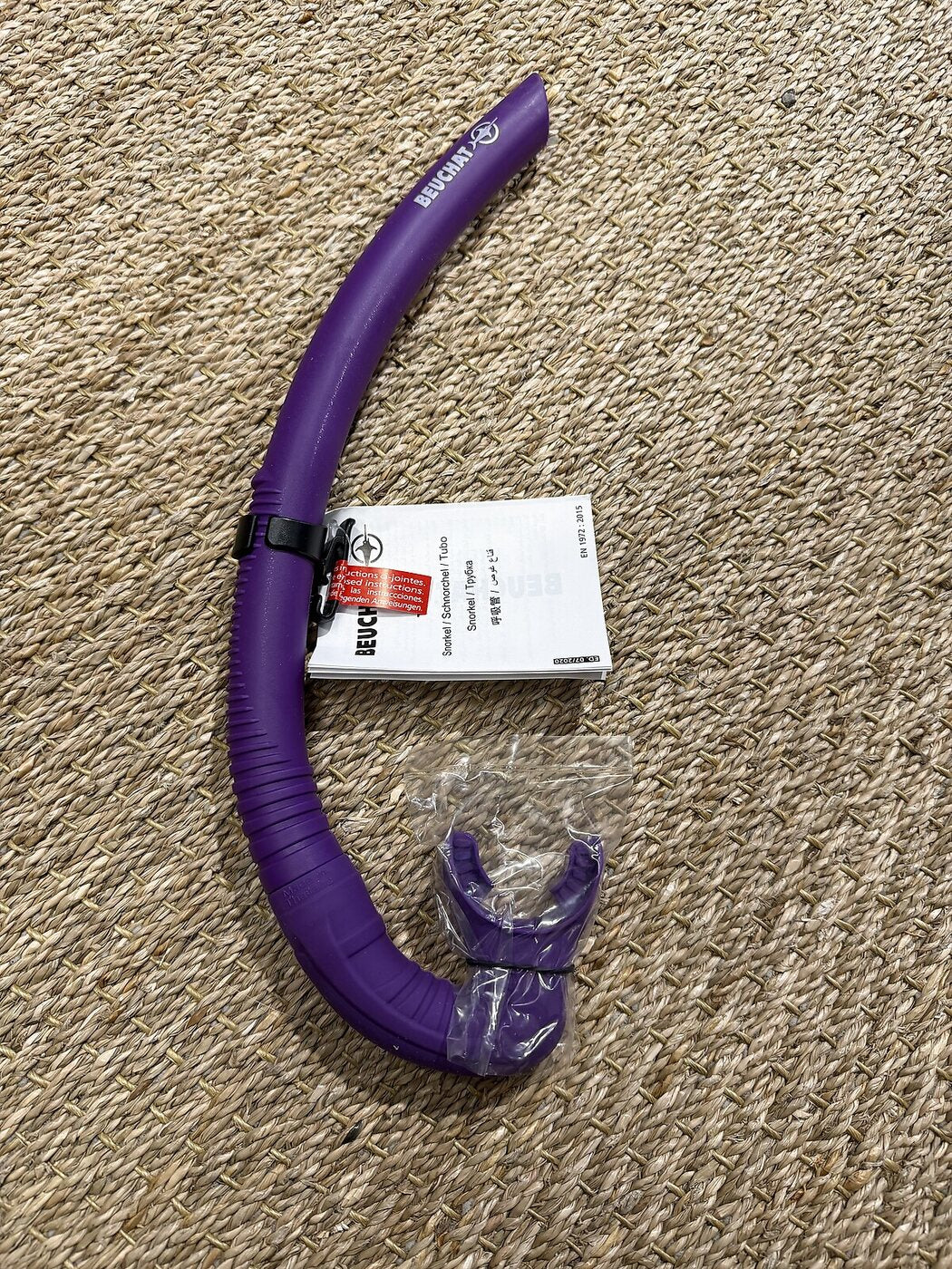 Tuba de chasse Beuchat Spy violet