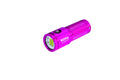 Phare vidéo BigBlue VL4600P rose brillant, six LED blanches et quatre LED rouges