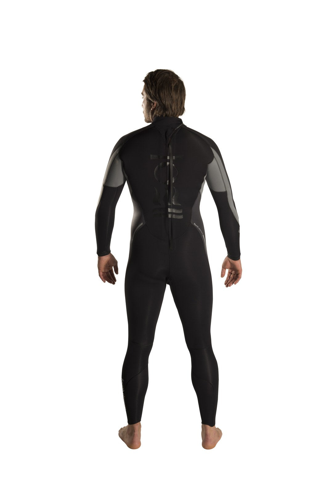 Combinaison Xenos 3 mm homme, vue de dos