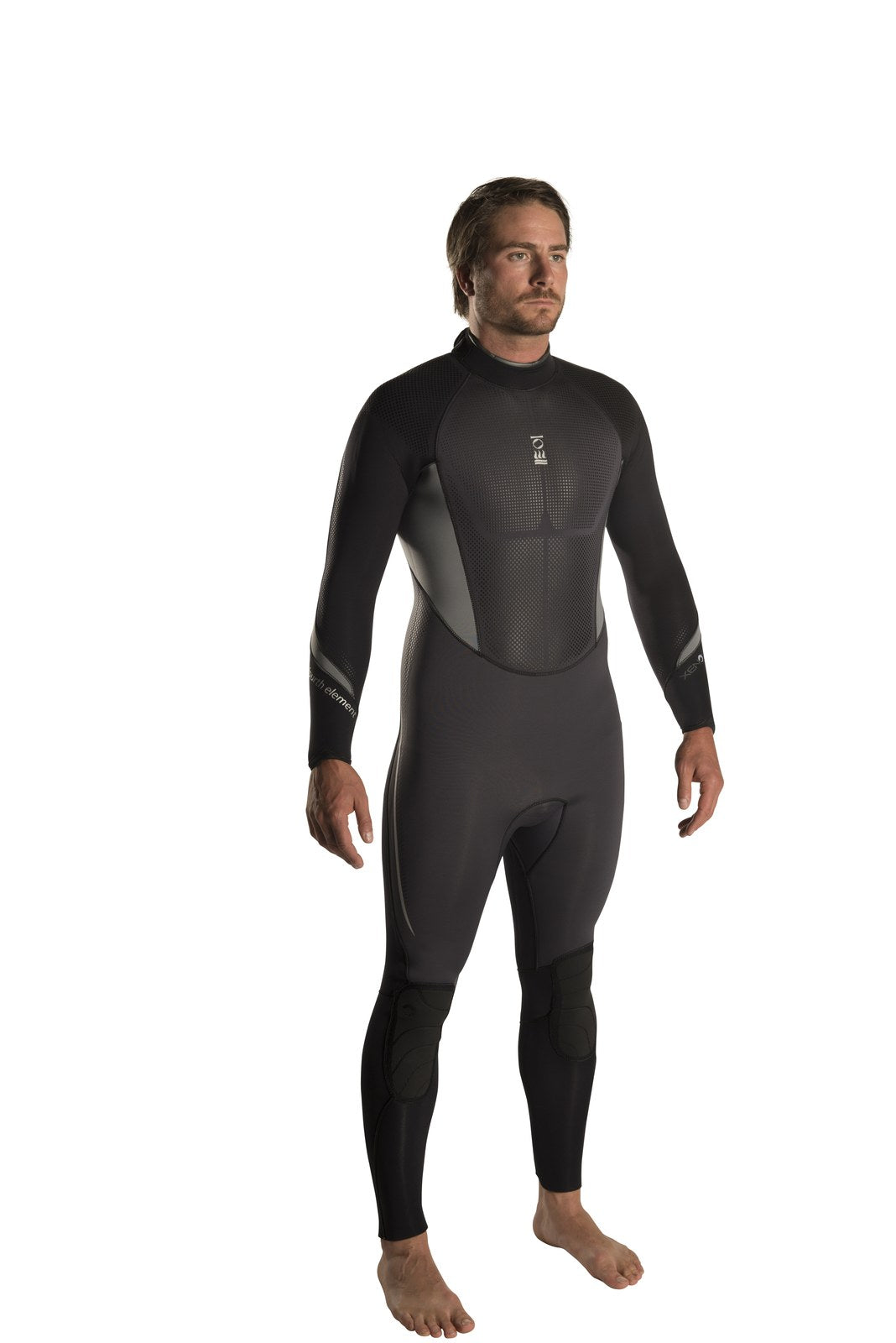 Combinaison Fourth Element Xenos 5 mm homme, vue de face