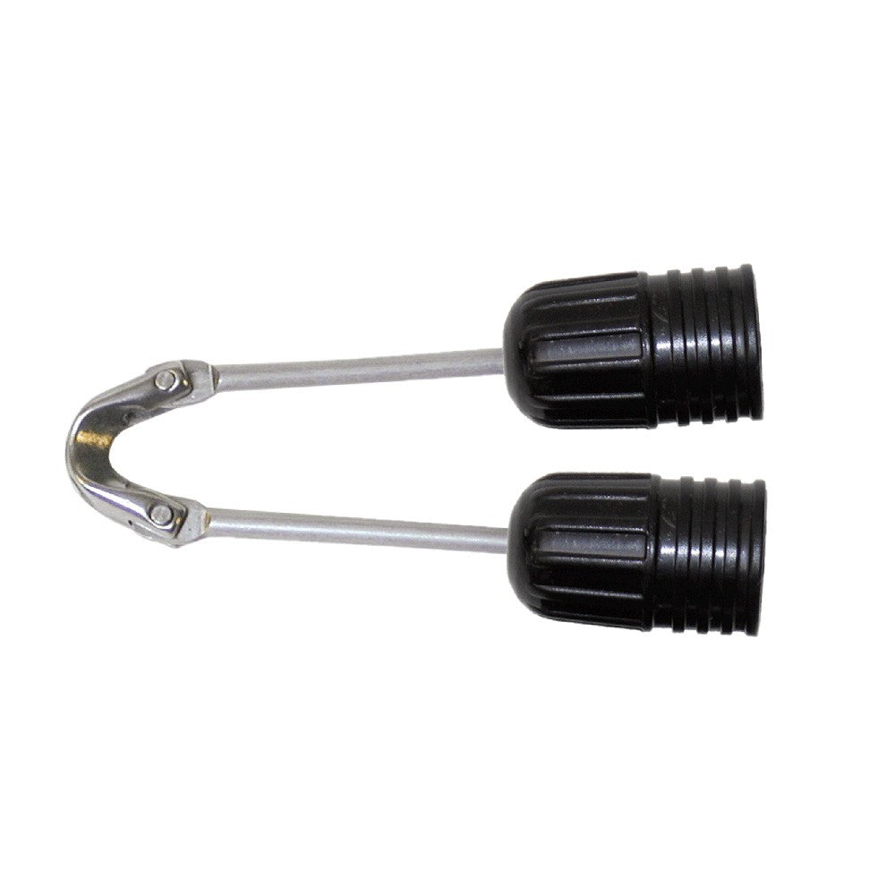 Obus articulé inox bagues plastique BEUCHAT 171404