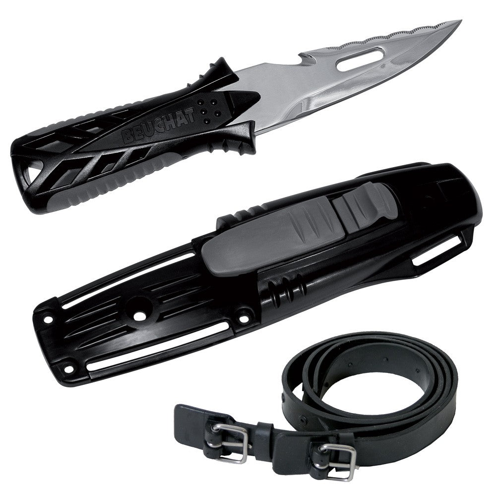 MINI LEGEND BEUCHAT avec sangles et accroche tuyau - sous coque 141420