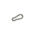 MOUSQUETON INOX 8CM